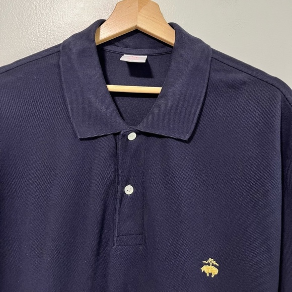 Brooks Brothers 346 Navy Polo Shirt - Men’s XL, Original Fit - Picture 10 of 11